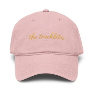 Trackletez Washed Logo Hat