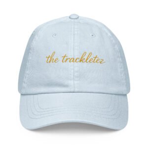 Pastel Trackletez Logo Hat