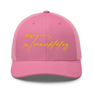 Trackletez Trucker Cap (Gold)