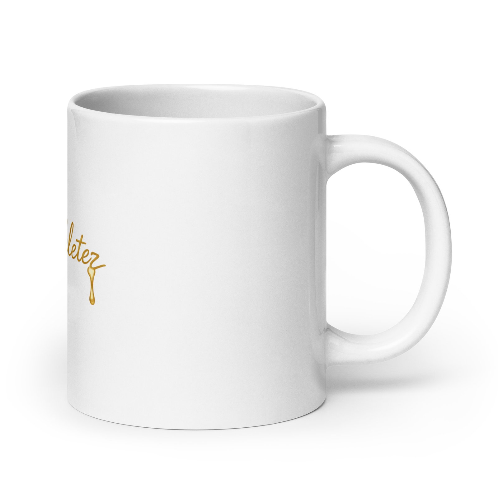 White OG Honey Trackletez Logo - Image 5